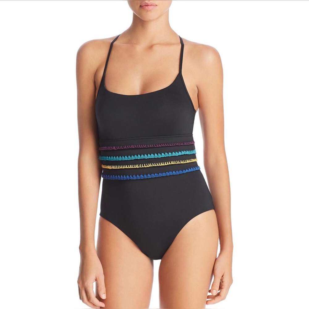 🎉HP🎉Soluna Embroidered One-Piece Swimsuit